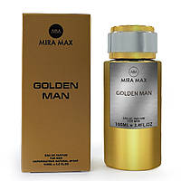 Мужская парфюмированная вода Mira Max 100 мл GOLDEN MAN (аромат похож на Paco Rabanne 1 Million)