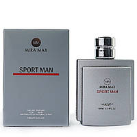 Мужская парфюмированная вода Mira Max 100 мл SPORT MAN (аромат похож на Dior Homme Sport)