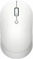 Бездротова радіо мишка Xiaomi Mi Dual Mode Wireless Mouse Silent Edition White (HLK4040GL/HLK4031CN)