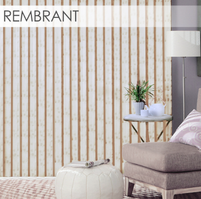 Вертикальні жалюзі для вікон 127 мм, тканина Rembrant, фото 1