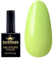 Гель-лак Designer 9 ml гель-лак , глянцевый гель лак для маникюра для Led лампы, гель-лак Дизайнер