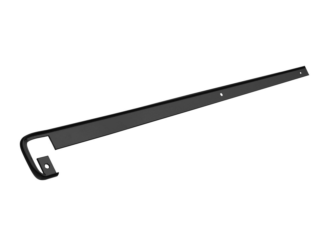 Перехід стільниці GIFF 600х38 R3 Чорна