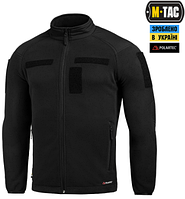 M-Tac куртка тактическая Combat Fleece Polartec Jacket Black (черная)