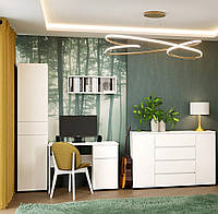 Спальня дитяча комплект Еверест Лайт 4 Німфея Альба