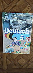 Німецька мова. 5 клас. Підручник Басай Н.