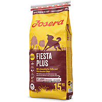 Корм для привиредливых собак Josera Dog FiestaPlus с лососем 12.5 кг