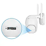 Вулична поворотна Wi Fi камера Icsee, фото 4