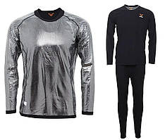 Чоловіча натільна термобілизна (кофта та штани) Remington Thermal Reflective (Чорний) S