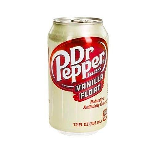 Напиток Dr.Pepper Vanilla 355ml - фото 1 - id-p557519355