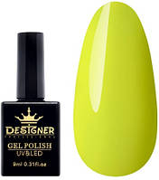 Гель-лак Designer 9 ml гель-лак , глянцевый гель лак для маникюра для Led лампы, гель-лак Дизайнер