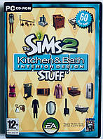 The Sims 2 Kitchen & Bath Interior Design Stuff, Б/В, англійська версія - диск для PC