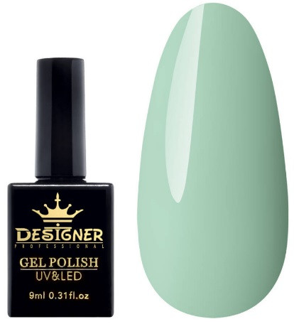Гель-лак Designer 9 ml - Гель-лак, глянцевий гель лак для манікюру для LED лампи, лак Дизайнер