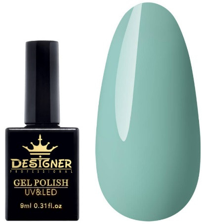 Гель-лак Designer 9 ml - Гель-лак, глянцевий гель лак для манікюру для LED лампи, лак Дизайнер