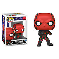 Фигурка Фанко Поп Funko Pop Рыцари Готэма Gotham Knights Красный Колпак Red Hood 10 см №891