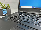 I5-6300U 8gb ddr4 256gb Мультимедійний ноутбук Dell Делл E7470, фото 4