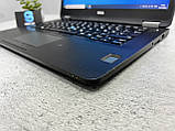 I5-6300U 8gb ddr4 256gb Мультимедійний ноутбук Dell Делл E7470, фото 3