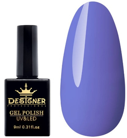 Гель-лак Designer 9 ml - Гель-лак, глянцевий гель лак для манікюру для LED лампи, лак Дизайнер