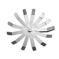 Щуп клапанів (к-т) 12 розмірів (0.203-0.660 мм) зігнуті