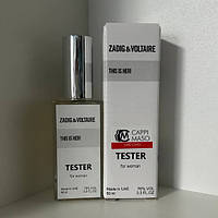 Тестер DUTYFREE женский Zadig and Voltaire This is Her, 60 мл.