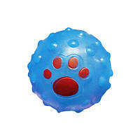 Игрушка для собак FOX FS-0034 Мячи виниловый с лапой 8 см