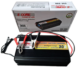 Акумуляторна зарядка BATTERY CHARDER 30A MA-1230A - зарядне для акумулятора