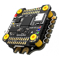 Полетный контроллер SpeedyBee F405 V3 FC и регулятор скорости 50A 3-6s BLHeli_S 4-in-1 ESC