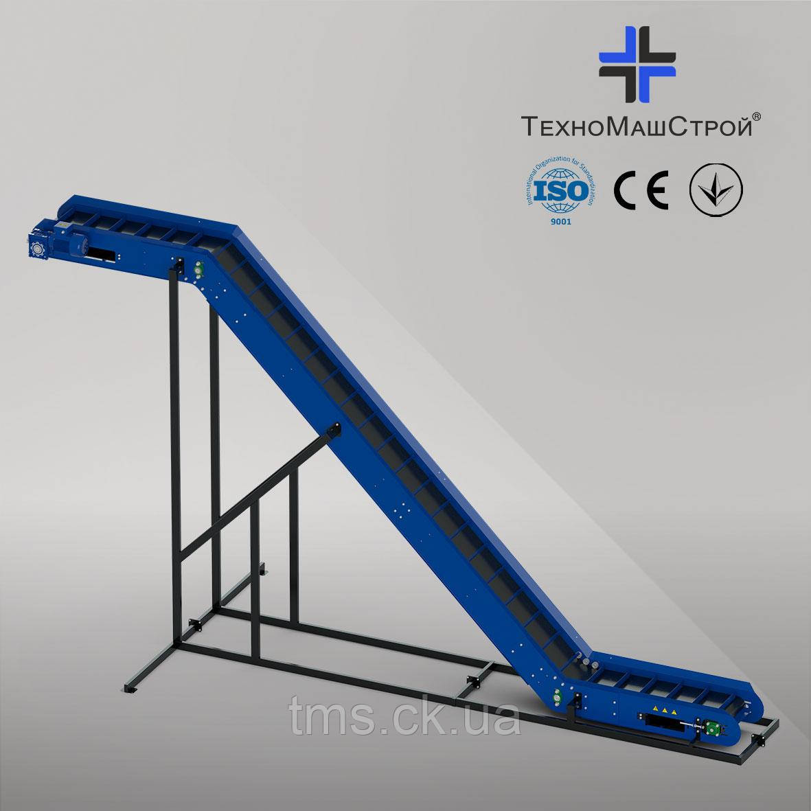 Z-подібний стрічковий транспортер., фото 1