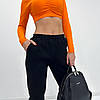 Жіночі спортивні штани на флісі "Mirage" Турція оптом | Батал, фото 7