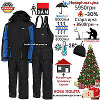 Костюм для зимней рыбалки DAM O.T.T. Thermo Suit (8000мм)