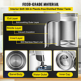 Дистилятор води VEVOR 4 літра, фото 5