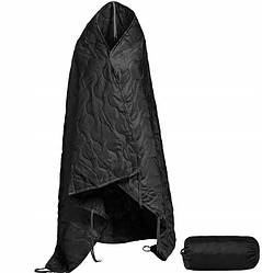 Підкладка для американського пончо Mil-Tec - чорна 14425002