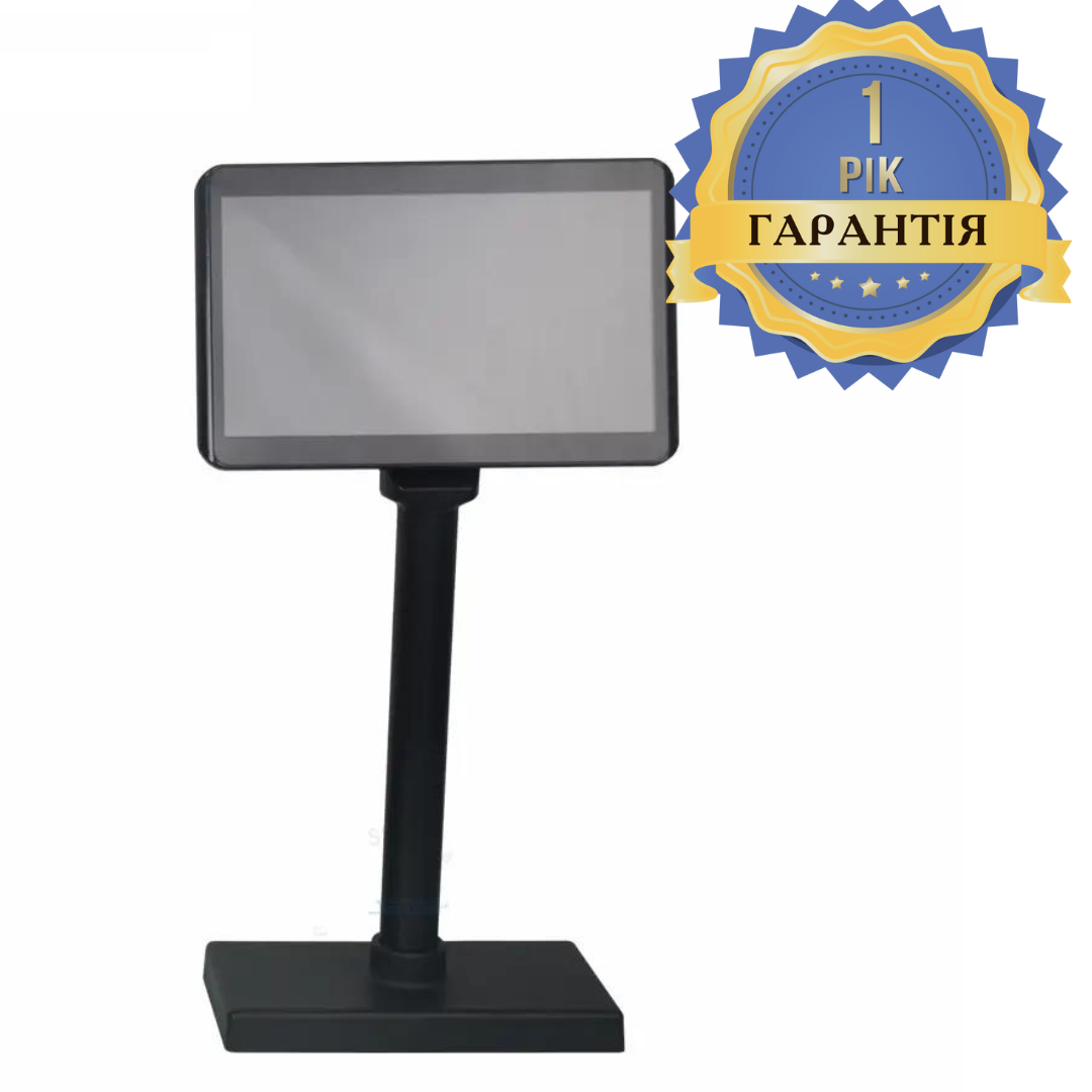 Дисплей покупця Detaik DTK101 10,1"