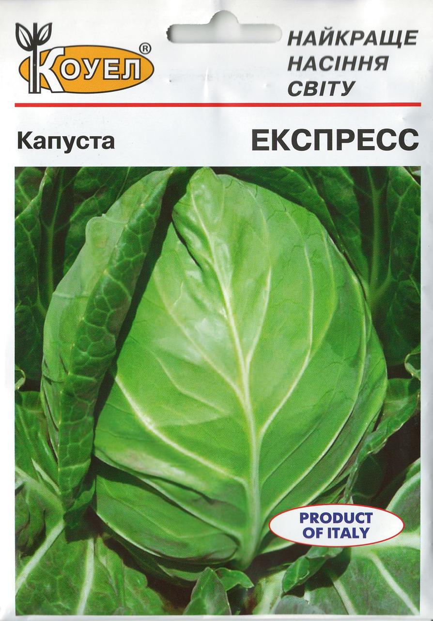Насіння капусти Експрес 10г ТМ Коуел