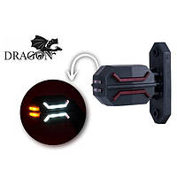 Габаритный фонарь DRAGON LED 12-24v Мини трехцветный HORPOL