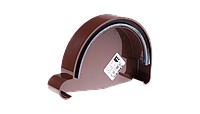 Заглушка жолоба P/L 130/100