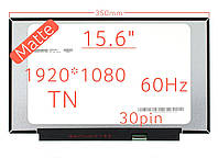 Матриця NT156FHM-N61 (екран) для ноутбука 15.6" TN 60Hz (1920×1080, матова, 30pin, Slim, narrow border 350 mm)