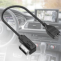 USB кабель MDI AMI MMI для Audi Volkswagen Skoda Seat [USB адаптер 5N0035558 / 000051446B]