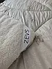 Ковдри з овчини Zevs VIP Євро 200х220 см \ Ковдра овчина євро \ Зимовий ковдру, фото 6