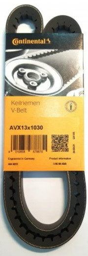 Ремінь клиновий AVX13 1030 Contitech Continental