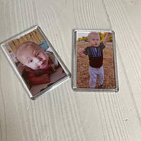 Магніт з Вашим фото акрил 78х52 см Ціна за шт