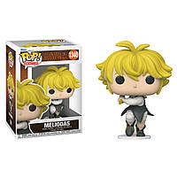 Фигурка Фанко Поп Funko Pop Семь Смертных Грехов The Seven Deadly Sins Мелиодас Meliodas 10 см №1340