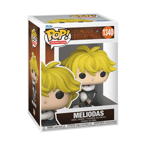 Funko pop meliodas deals