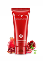 Пенка для умывания с экстрактом граната OneSpring Red Pomegranate, 100 мл.