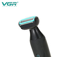 Бритва электрическая 2в1 VGR V-601 Body Groomer - электробритва мужская, триммер для лица и тела «D-s»