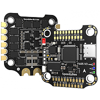 SpeedyBee F405 V3 (контроллер полетный с регулятором скорости для коптера) BLS 50A 30x30 FC&ESC Stack