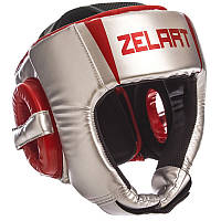 Шлем боксерский открытый PU ZELART BO-1324 (размеры M-XL)