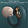 Жіночий вакуумний вібро стимулятор для масажу клітора і точки G, зелений, фото 7
