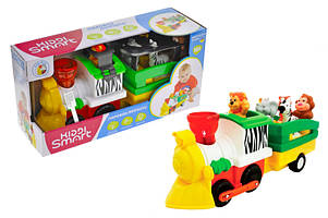 Ігровий набір Kiddi Smart Паротяг Лімппо (українська мова) 063396