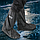 Багаторазові захисні чохли на взуття від дощу та бруду (високі) H-212 (XL 43-45 розмір) Black, фото 4