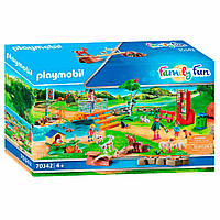 Ігровий набір арт. 70342, Playmobil, Зоопарк, біля коробки TZP114